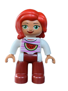 LEGO® DUPLO® FIGURKA ŽENA MAMINKA ZE SETU 10835