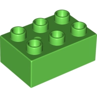 LEGO® DUPLO® KOSTKA 2X3 NOPŮ