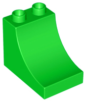 LEGO® DUPLO® KOSTKA VELKÁ ZKOSENÁ KLOUZAČKA