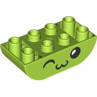 LEGO® DUPLO® KOSTKA 2x4 NOPY S POTISKEM 