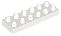 LEGO® DUPLO® KOSTKA TRAVERZKA NÍZKÁ 2x6 NOPY