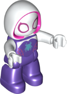 LEGO® DUPLO® FIGURKA MUŽ GHOST SPIDER ZE SETU 10940 + 10995