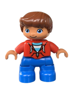 LEGO® DUPLO® FIGURKA DÍTĚ KLUK CHLAPEČEK