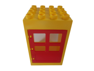 LEGO® DUPLO® DVEŘE VCHOD 4X4 NOPY