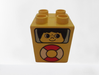 LEGO® DUPLO® KOSTKA S POTISKEM 