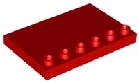 LEGO® DUPLO® PODLOŽKA DESKA 4X6