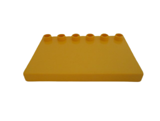 LEGO® DUPLO® PODLOŽKA DESKA 4X6