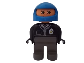 LEGO® DUPLO® FIGURKA POLICISTA