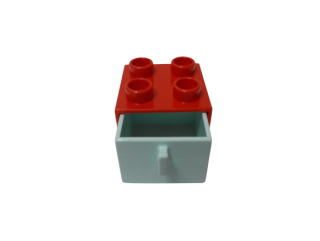 LEGO® DUPLO® SKŘÍNKA ŠUPLÍK