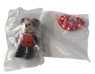 LEGO® DUPLO® FIGURKA ŽENA MINNIE MOUSE+ SUKNĚ