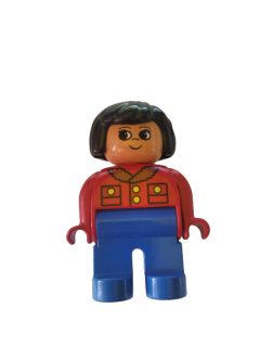 LEGO® DUPLO® FIGURKA ŽENA MAMINKA