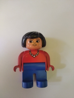 LEGO® DUPLO® FIGURKA MAMINKA