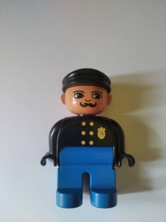 LEGO® DUPLO® FIGURKA STRÁŽNÍK