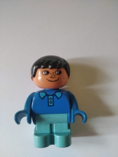 LEGO® DUPLO® FIGURKA KLUK, CHLAPEČEK