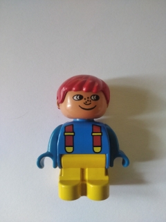 LEGO® DUPLO® FIGURKA KLUK, CHLAPEČEK