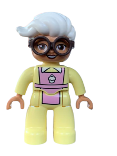 LEGO® DUPLO® FIGURKA ŽENA BABIČKA MAMINKA ZE SETU 10948