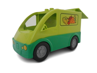 LEGO@ DUPLO@ AUTO ZELINÁŘSKÁ DODÁVKA