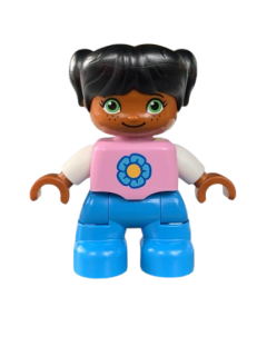 LEGO® DUPLO® FIGURKA DÍTĚ HOLČIČKA HOLKA