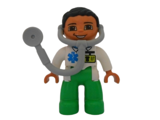 LEGO® DUPLO® FIGURKA MUŽ DOKTOR LÉKAŘ