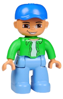 LEGO® DUPLO® FIGURKA MUŽ TATÍNEK TÁTA