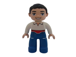 LEGO® DUPLO® FIGURKA MUŽ PRINC ERIC 