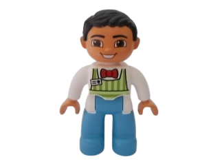 LEGO® DUPLO® FIGURKA MUŽ ČÍŠNÍK TATÍNEK