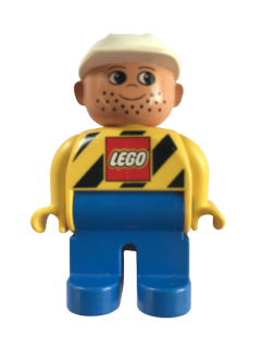 LEGO® DUPLO® FIGURKA DĚLNÍK