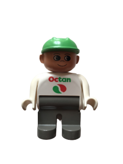 LEGO® DUPLO® FIGURKA DĚLNÍK OCTAN