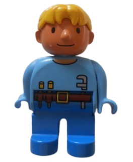 LEGO® DUPLO® FIGURKA ŽENA TÝNA