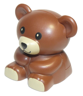 LEGO® DUPLO® MEDVĚD MEDVÍDEK - VIZ POPIS