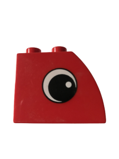 LEGO® DUPLO® KOSTKA POTISK OKO