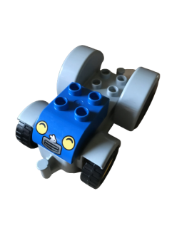 LEGO® DUPLO® TRAKTŮREK TRAKTOR