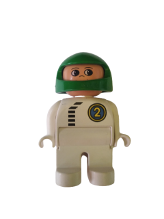 LEGO® DUPLO® FIGURKA ZÁVODNÍK