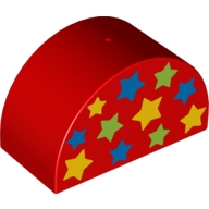 LEGO® DUPLO® KOSTKA S POTISKEM HVĚZDIČKY