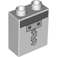 LEGO® DUPLO® KOSTKA POTISK VRTÁK