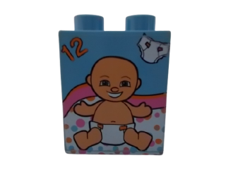 LEGO® DUPLO® KOSTKA 2X1 POTISK MIMINKO