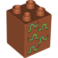 LEGO® DUPLO® KOSTKA S POTISKEM HOUSENKY