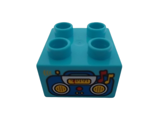 LEGO® DUPLO® KOSTKA S POTISKEM RÁDIO
