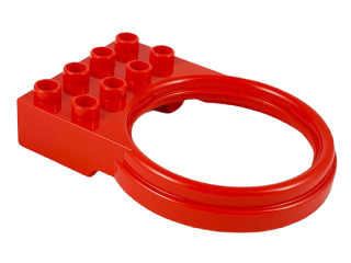 LEGO® DUPLO® DRŽÁK NA TUBUS POTRUBÍ