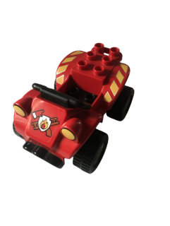 LEGO® DUPLO® AUTO ČTYŘKOLKA HASIČI