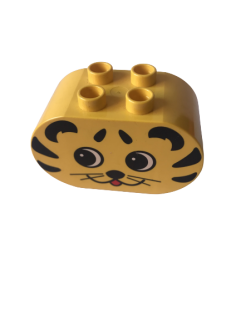 LEGO® DUPLO® KOSTKA POTISK TYGŘÍK