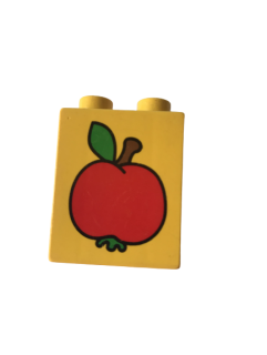 LEGO® DUPLO® KOSTKA S POTISKEM JABLÍČKO