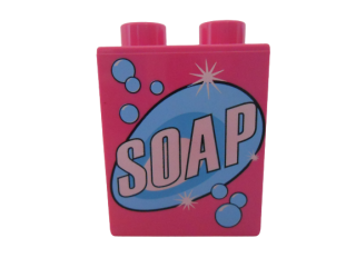 LEGO® DUPLO® KOSTKA 2X1 S POTISKEM SOAP