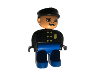 LEGO® DUPLO® FIGURKA POLICISTA