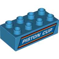 LEGO® DUPLO® POTISK CARS PISTON CUP