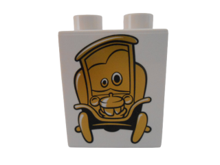 LEGO® DUPLO® POTISK CARS 