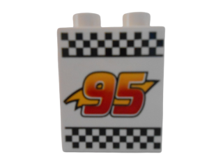 LEGO® DUPLO® POTISK CARS 95