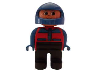 LEGO® DUPLO® FIGURKA ZÁVODNÍK