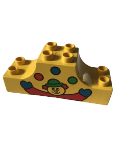 LEGO® DUPLO® KOSTKA POTISK KLAUN