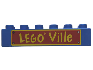 LEGO® DUPLO® KOSTKA TRAVERZA 2X6
